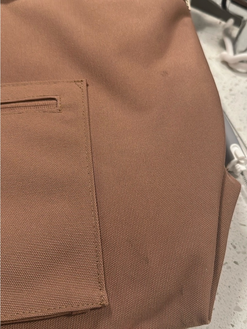 Beis Travel Tote in Camel - Picture 3 of 4